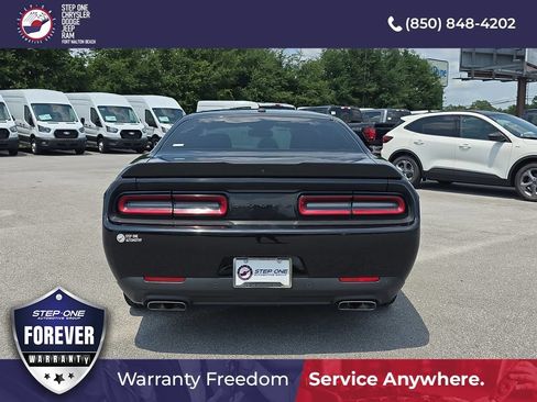 Used 2023 Dodge Challenger R/T w/ Blacktop Package RWD image 6