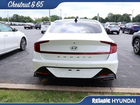 Used 2021 Hyundai Sonata Limited w/ Cargo Package FWD image 19