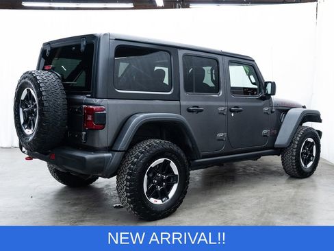 Used 2022 Jeep Wrangler Unlimited Rubicon w/ Steel Bumper Group image 6
