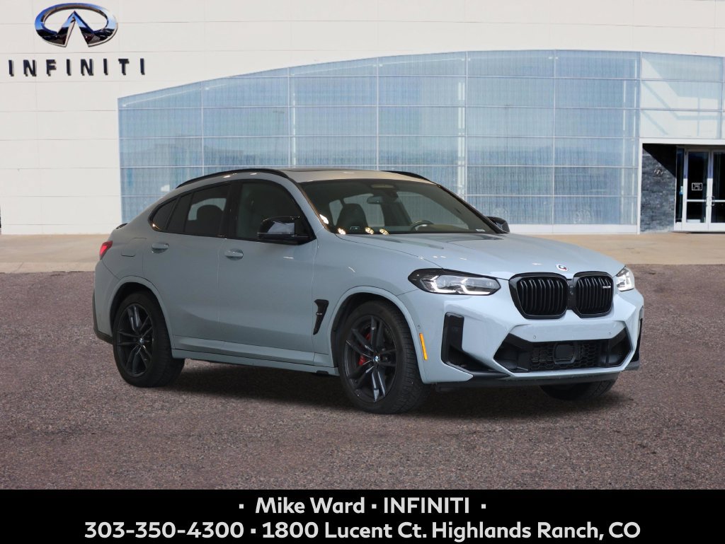 Used 2022 BMW X4 M w/ Competition Package AWD/4WD image 10