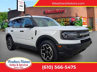 Used 2021 Ford Bronco Sport Big Bend