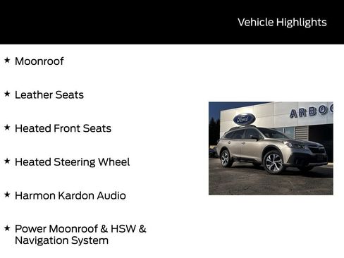 Used 2020 Subaru Outback Limited image 5