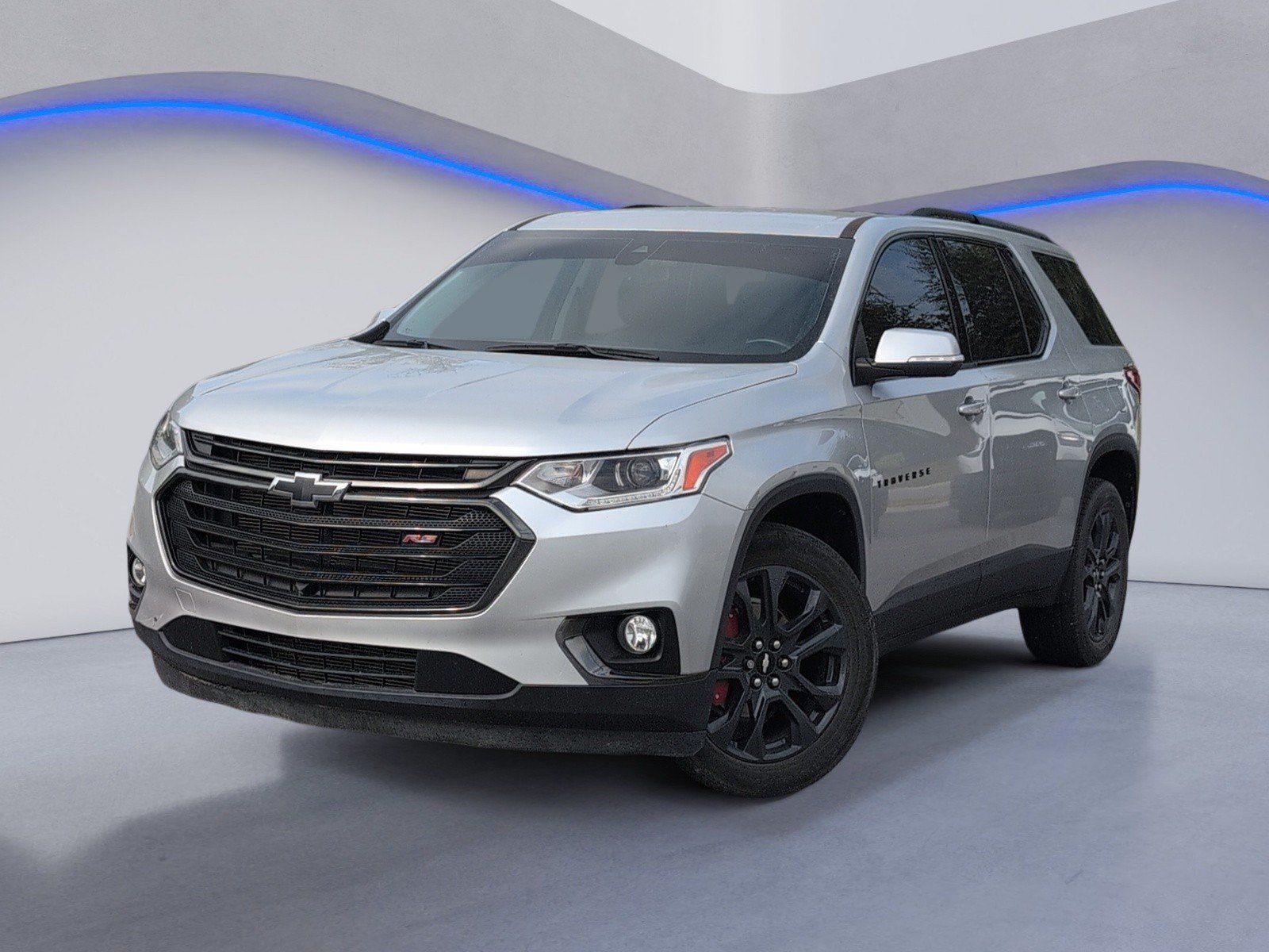 Used 2021 Chevrolet Traverse RS FWD image 2