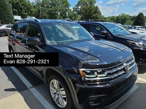 Used 2019 Volkswagen Atlas SE w/ Towing Package AWD/4WD image 1