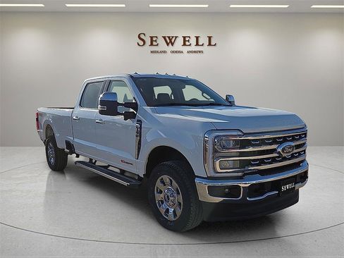 New 2025 Ford F350 Lariat w/ Chrome Package image 6