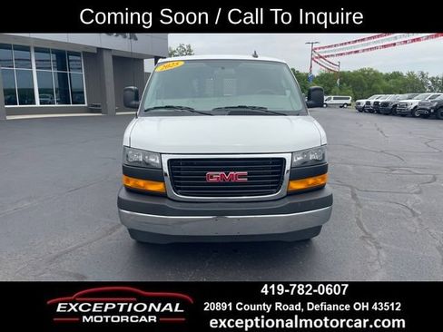 Used 2025 GMC Savana 2500 w/ Driver Convenience Package RWD image 11