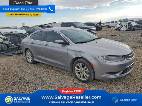 Used 2015 Chrysler 200 Limited FWD image 5