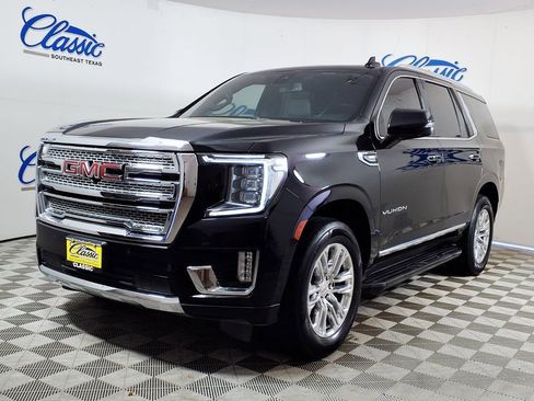 Used 2021 GMC Yukon SLT w/ SLT Luxury Plus Package image 5