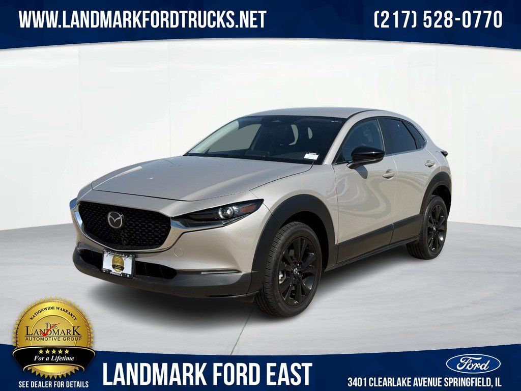 Used 2024 MAZDA CX-30 AWD 2.5 S w/ Select Sport Pkg image 1