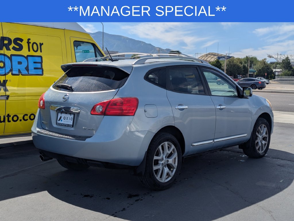 Used 2013 Nissan Rogue SL AWD/4WD image 3