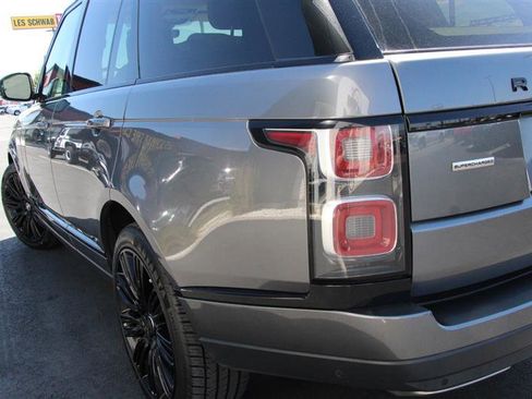 Used 2019 Land Rover Range Rover Supercharged AWD/4WD image 52