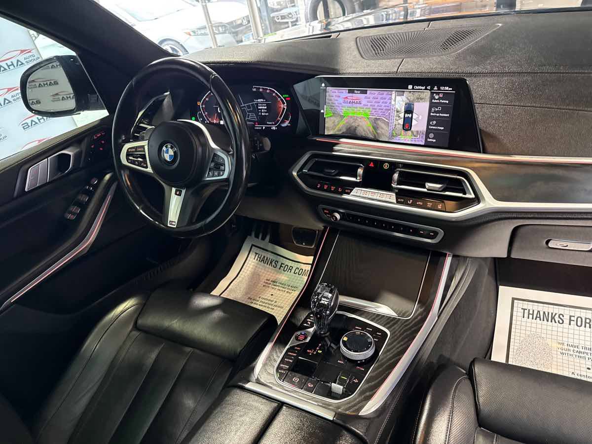 Used 2022 BMW X7 xDrive40i w/ M Sport Package AWD/4WD image 56