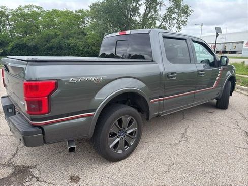 Used 2018 Ford F150 Lariat w/ Equipment Group 502A Luxury AWD/4WD image 2