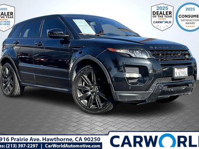 Used 2014 Land Rover Range Rover Evoque Dynamic