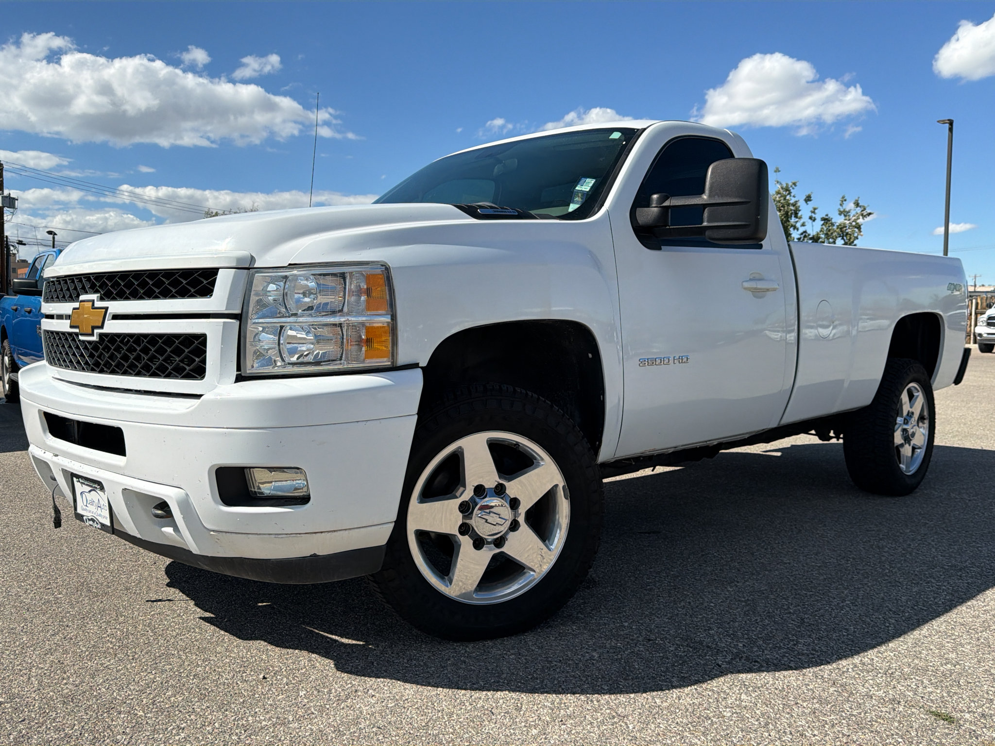 Used 2013 Chevrolet Silverado 3500 W/T w/ Snow Plow Prep Package AWD/4WD image 1