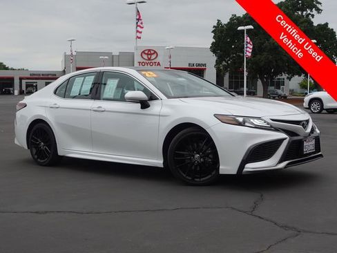 Certified 2023 Toyota Camry XSE FWD image 7