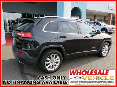 Certified 2015 Jeep Cherokee Limited image 7