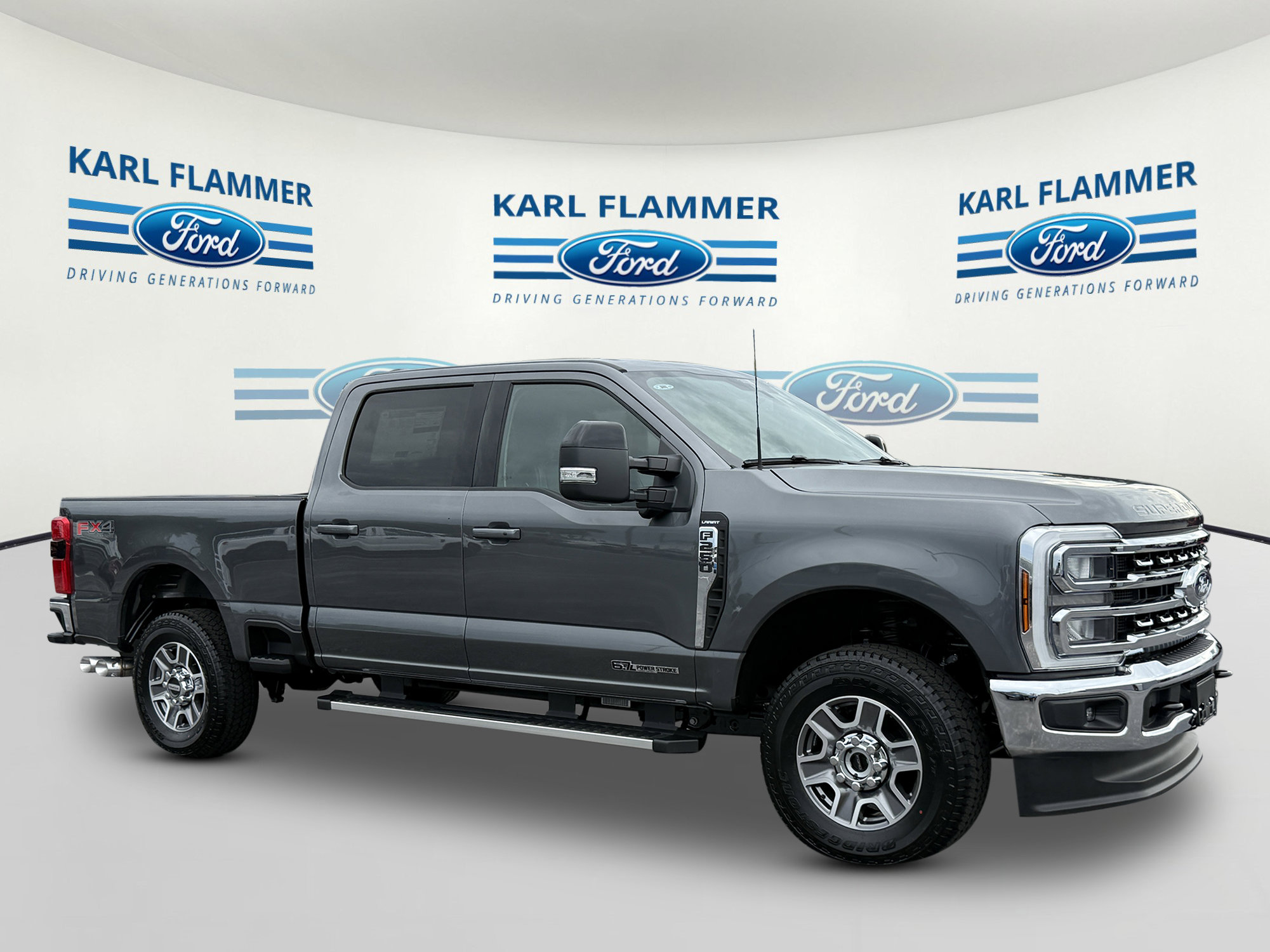 New 2026 Ford F250 Lariat w/ FX4 Off-Road Package AWD/4WD image 1