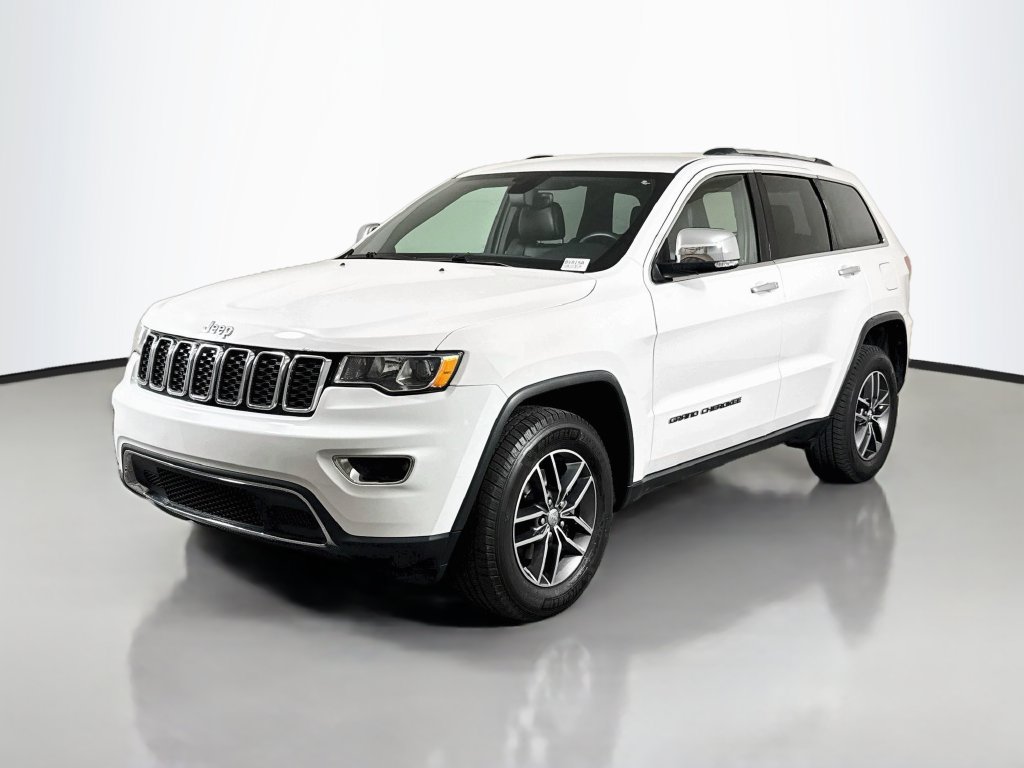 Used 2017 Jeep Grand Cherokee Limited AWD/4WD image 3