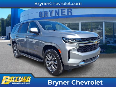 Used 2023 Chevrolet Tahoe LS w/ Driver Alert Package AWD/4WD image 1