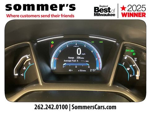 Used 2019 Honda Civic EX-L image 13