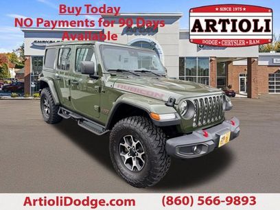 Used 2020 Jeep Wrangler Unlimited Rubicon
