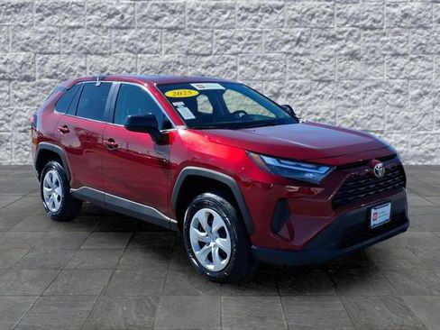 Certified 2025 Toyota RAV4 LE image 1