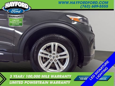 Used 2022 Ford Explorer XLT w/ Class IV Trailer Tow Package AWD/4WD image 23