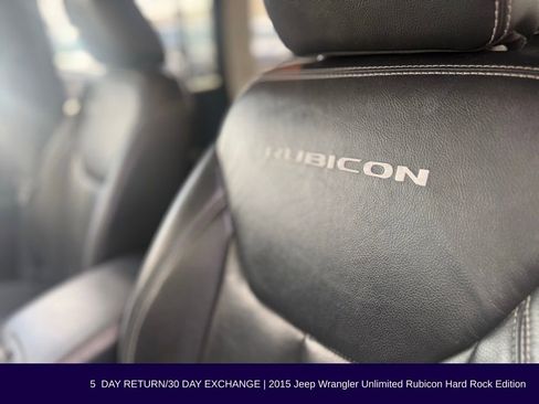 Used 2015 Jeep Wrangler Unlimited Rubicon image 9