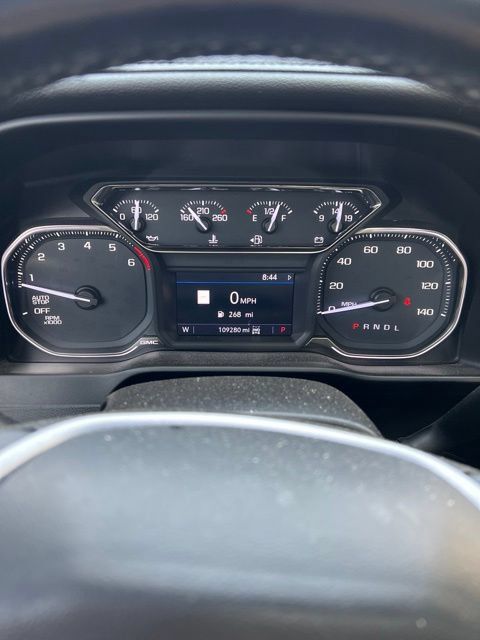 Used 2019 GMC Sierra 1500 SLT w/ SLT Premium Plus Package AWD/4WD image 6