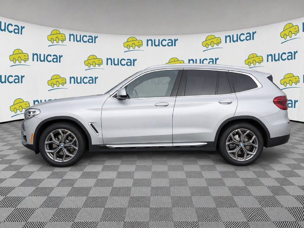 Used 2021 BMW X3 xDrive30i w/ Premium Package AWD/4WD image 6