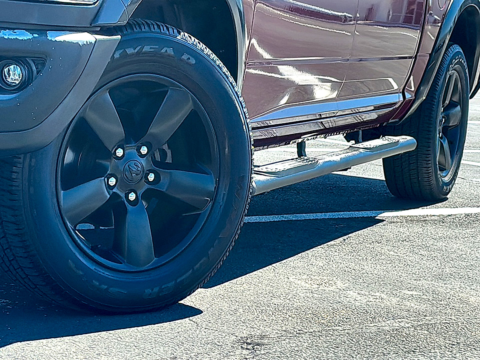 Used 2019 RAM 1500 Warlock w/ Electronics Group AWD/4WD image 3