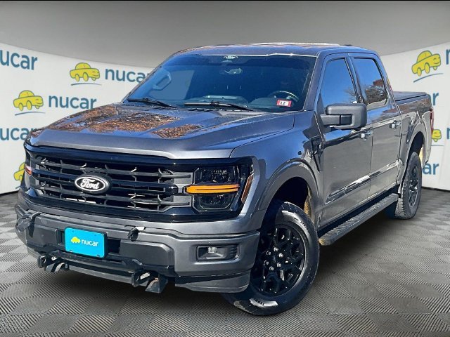 Used 2024 Ford F150 XLT w/ XLT Black Appearance Package AWD/4WD image 12