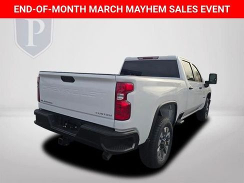 New 2026 Chevrolet Silverado 2500 Custom w/ Custom Value Package image 7