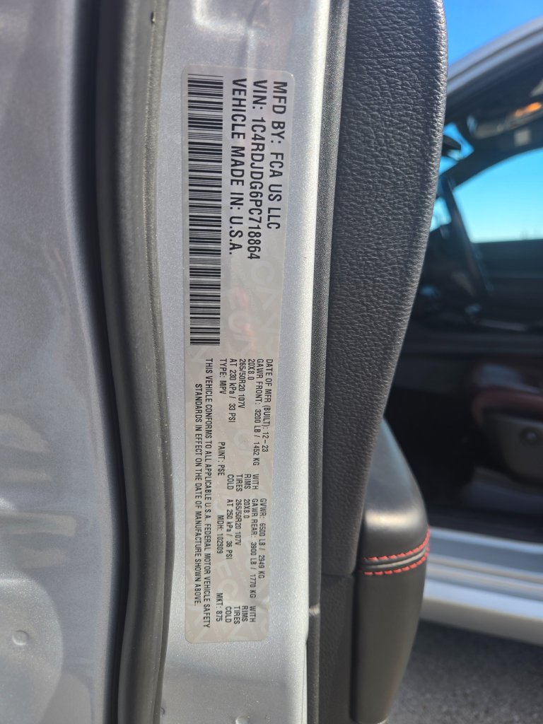 Used 2023 Dodge Durango GT AWD/4WD image 14