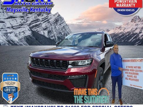 New 2026 Jeep Grand Cherokee Altitude AWD/4WD image 1