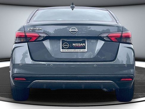 Used 2025 Nissan Versa SV w/ Trunk Package FWD image 6