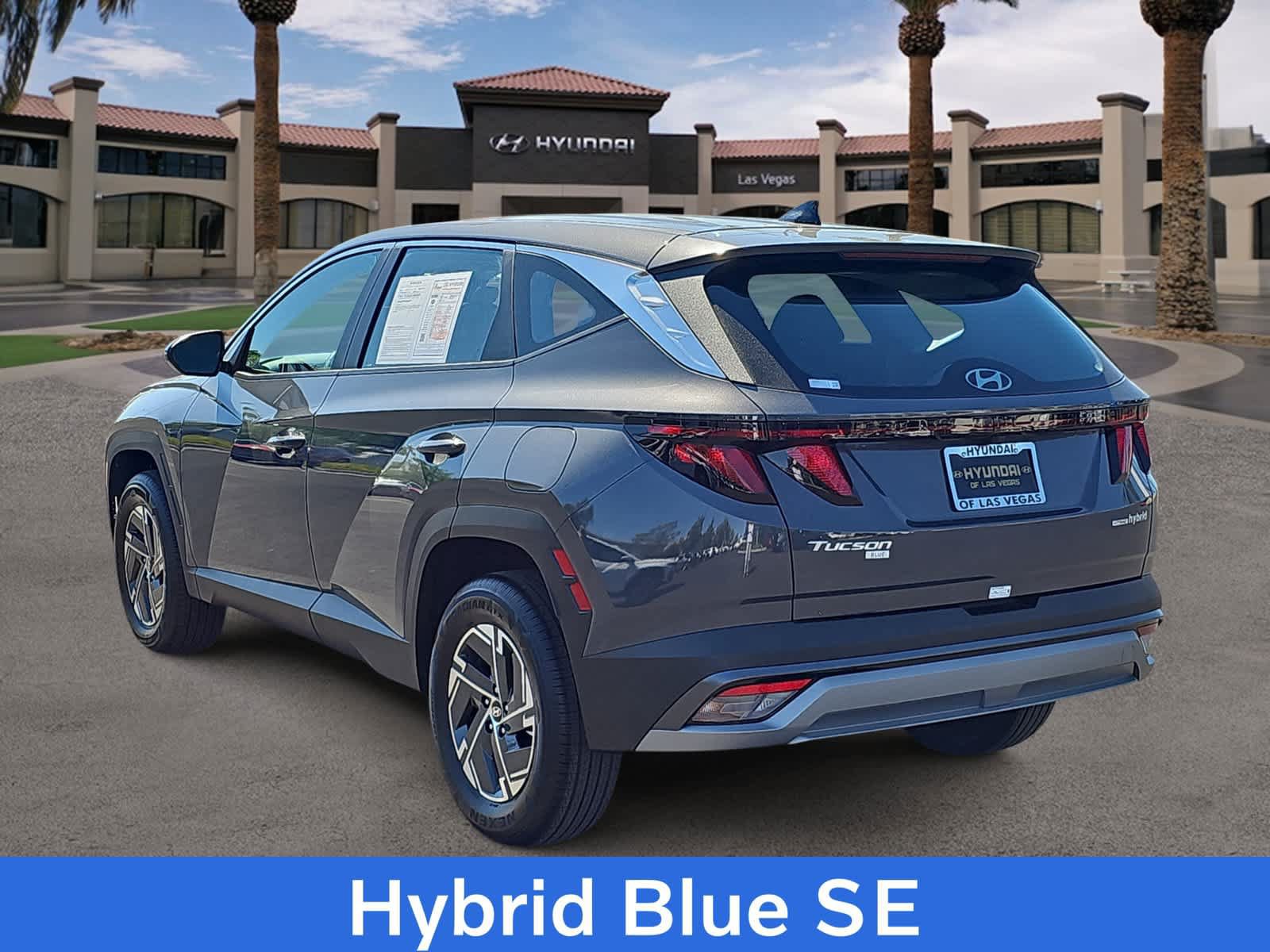 Certified 2026 Hyundai Tucson Blue SE AWD/4WD image 11