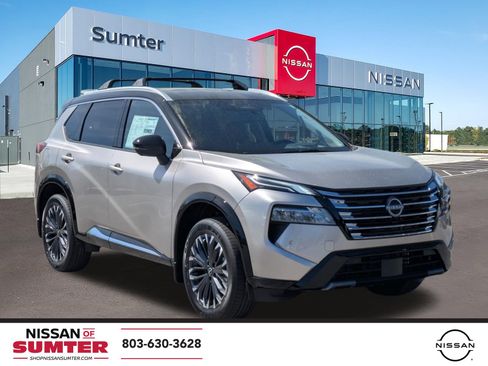 New 2026 Nissan Rogue Platinum w/ Platinum Premium Package AWD/4WD image 1