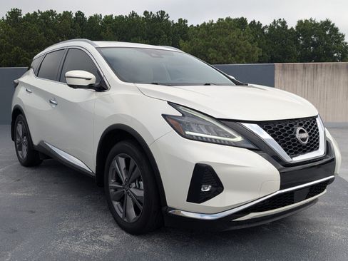 Used 2023 Nissan Murano Platinum w/ Cargo Package FWD image 7