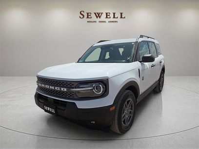 New 2025 Ford Bronco Sport Big Bend w/ Convenience Package