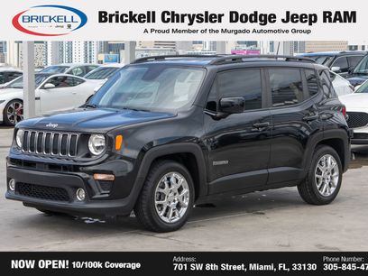 Used 2020 Jeep Renegade Latitude