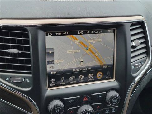 Used 2014 Jeep Grand Cherokee Overland w/ Advanced Technology Group AWD/4WD image 13