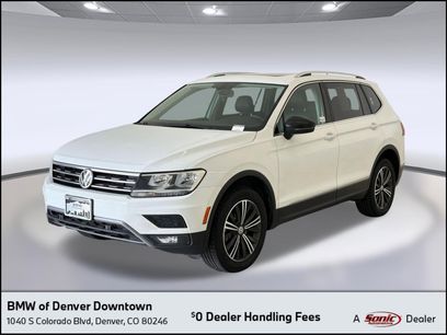 Used 2019 Volkswagen Tiguan SEL