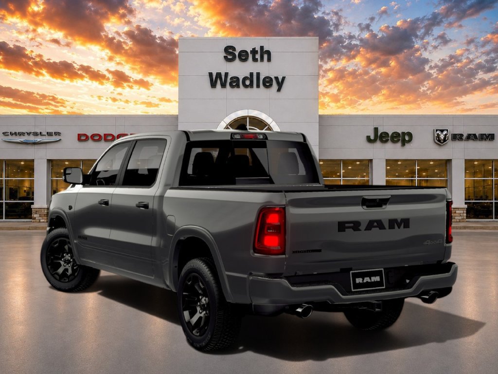 Used 2026 RAM 1500 Big Horn AWD/4WD image 5