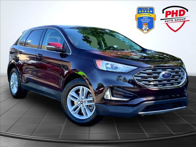Used 2021 Ford Edge SEL FWD image 1
