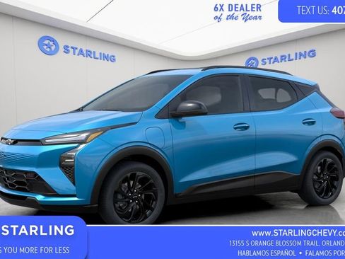 New 2027 Chevrolet Bolt RS FWD image 1