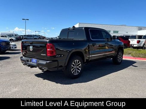 Used 2025 RAM 1500 Limited AWD/4WD image 6