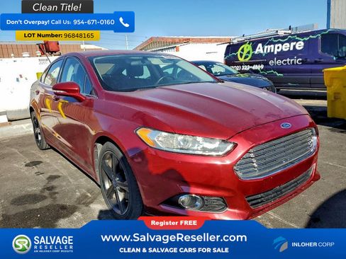 Used 2016 Ford Fusion SE FWD image 5