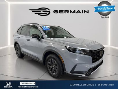 Certified 2026 Honda CR-V TrailSport